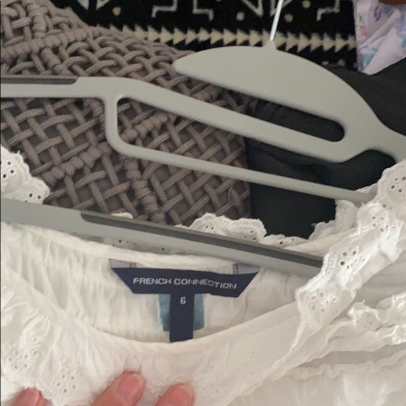 French connection white dress - Picture 2 of 2